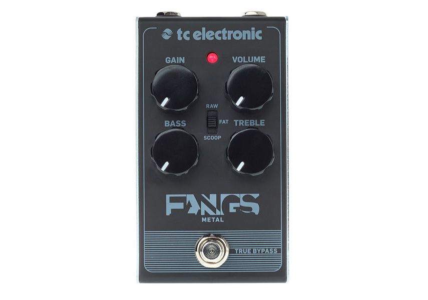 Tc Electronic Fangs Metal Distortion