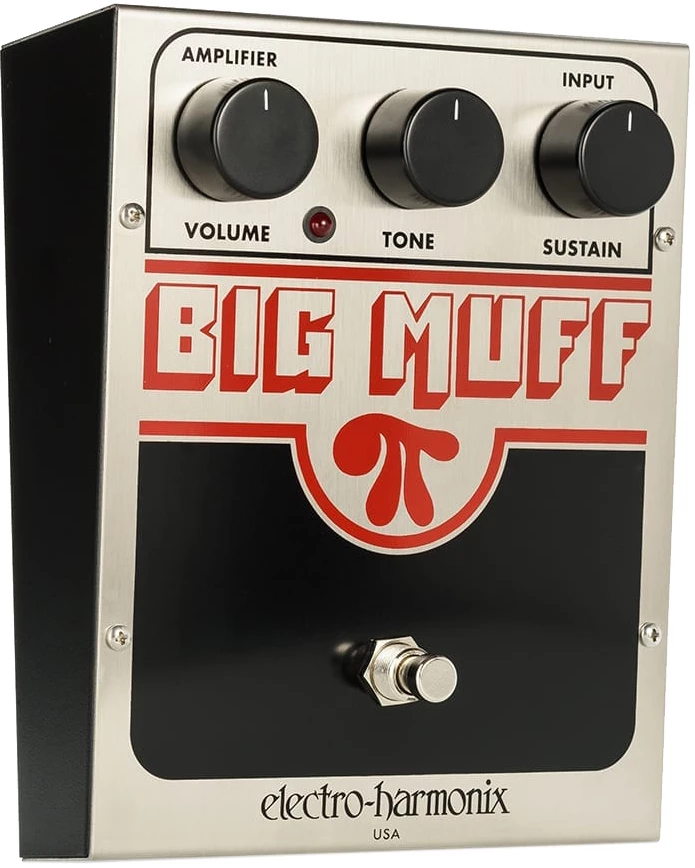 BIG MUFF electro-harmonix Electro Harmonix Op-Amp Big Muff Pi