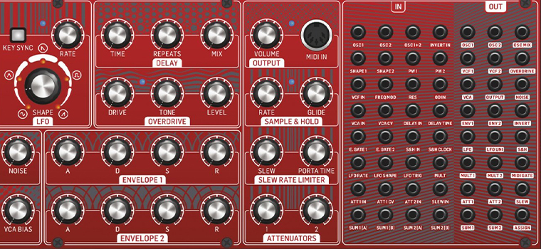 Behringer Neutron (правая половина) | Блог musicmarket