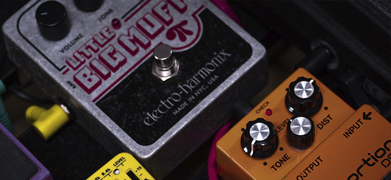 Electro-Harmonix Little Big Muff | Блог musicmarket