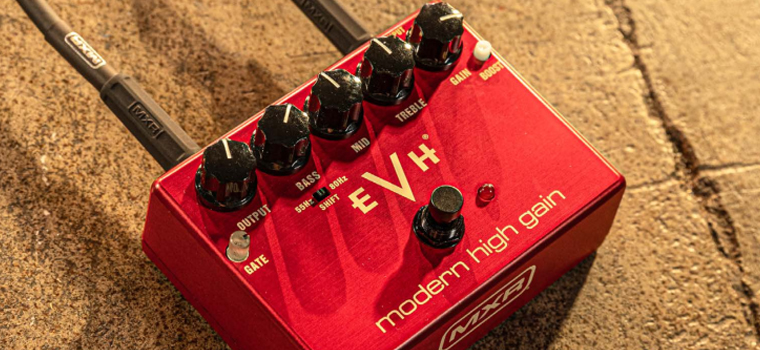 MXR EVH Modern High Gain | Блог musicmarket