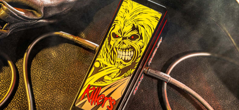 Dunlop Iron Maiden Killers Cry Baby Wah | Блог musicmarket