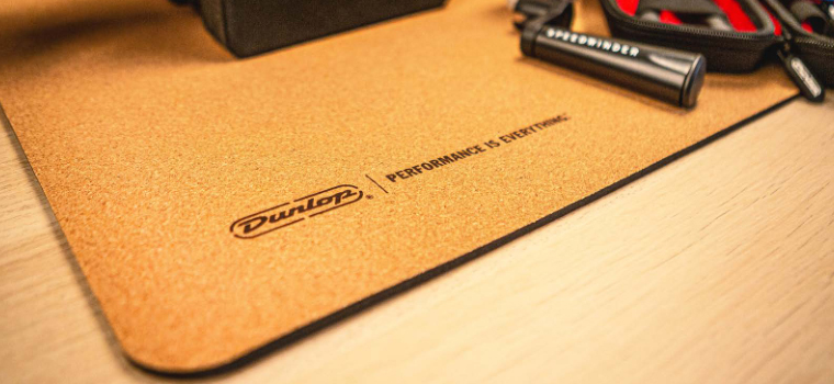 Dunlop System 65 Cork Guitar Setup Mat | Блог musicmarket