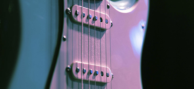 Электрогитара типа Stratocaster с тремя сингловыми датчиками | Блог musicmarket