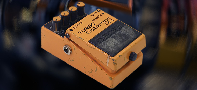 Boss DS-2 | Блог musicmarket