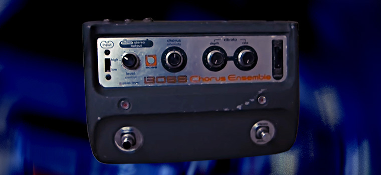 Boss CE-1 | Блог musicmarket