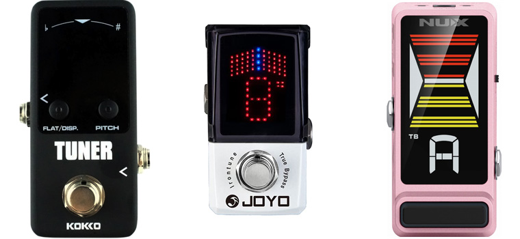 Pedal Tuners Pedal Tuners | Блог musicmarket