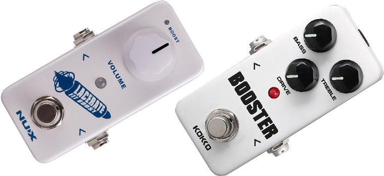 Booster Pedals | Блог musicmarket
