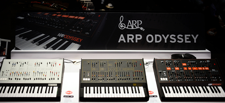 Ревизии ARP Odyssey | Блог musicmarket
