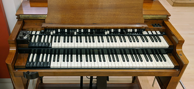 Hammond Organ модель B-3 в музее | Блог musicmarket