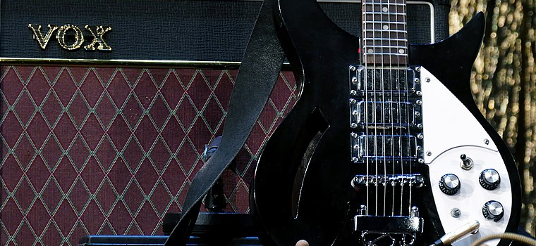 Rickenbacker 325 и усилитель Vox | Блог musicmarket