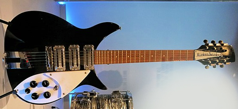 Rickenbacker 325-12 по спецификациям Леннона | Блог musicmarket