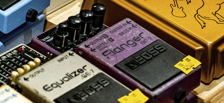 Boss BF-3 | Блог musicmarket