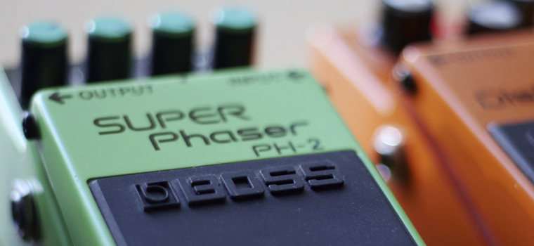 Boss Super Phaser PH-2 вблизи | Блог musicmarket