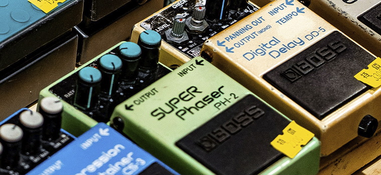 Boss Super Phaser PH-2 | Блог musicmarket