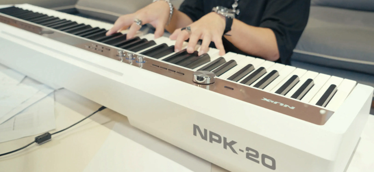 Nux NPX-20 White | Блог musicmarket