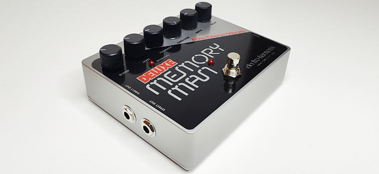 История одного эффекта: Electro-Harmonix Deluxe Memory Man