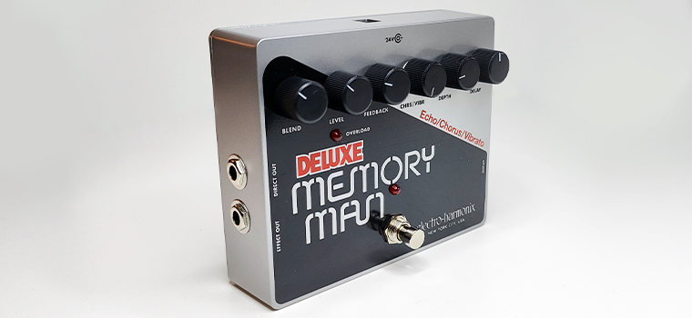 История одного эффекта: Electro-Harmonix Deluxe Memory Man