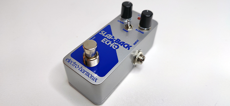 Electro-Harmonix Slap-Back Echo спереди | Блог musicmarket