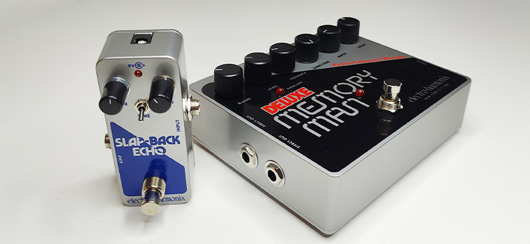 Electro-Harmonix Slap-Back Echo и Deluxe Memory Man | Блог musicmarket