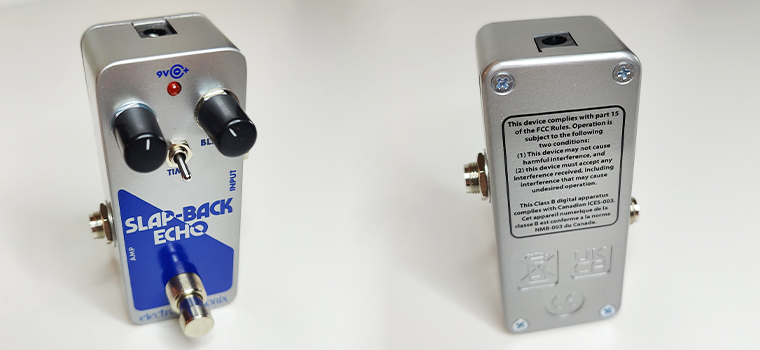 Electro-Harmonix Slap-Back Echo стоит | Блог musicmarket