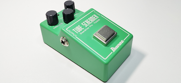 Ibanez TS808 Overdrive Pro спереди | Блог musicmarket
