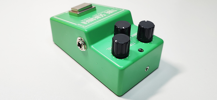 Ibanez TS808 Overdrive Pro сзади | Блог musicmarket
