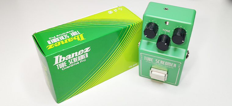 Ibanez TS808 Overdrive Pro с коробкой | Блог musicmarket