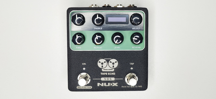 История одного эффекта: Nux NDD-7 Tape Echo | музыкальный блог