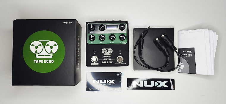 История одного эффекта: Nux NDD-7 Tape Echo | музыкальный блог