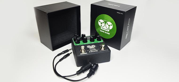 История одного эффекта: Nux NDD-7 Tape Echo | музыкальный блог