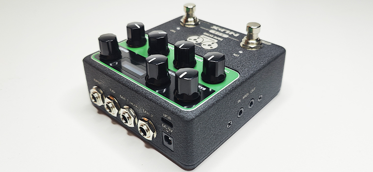 История одного эффекта: Nux NDD-7 Tape Echo | музыкальный блог