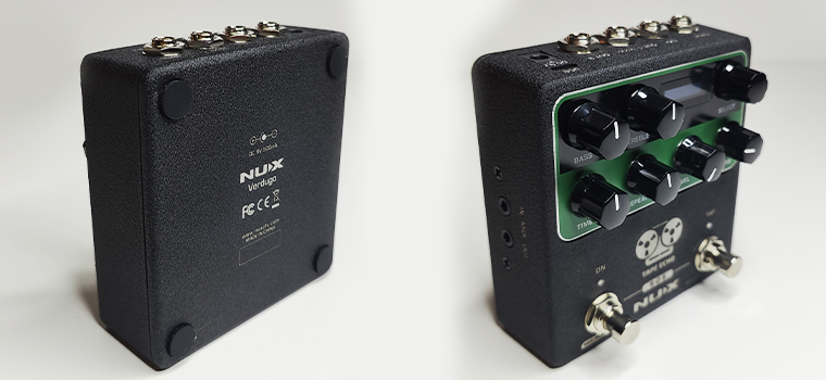История одного эффекта: Nux NDD-7 Tape Echo | музыкальный блог