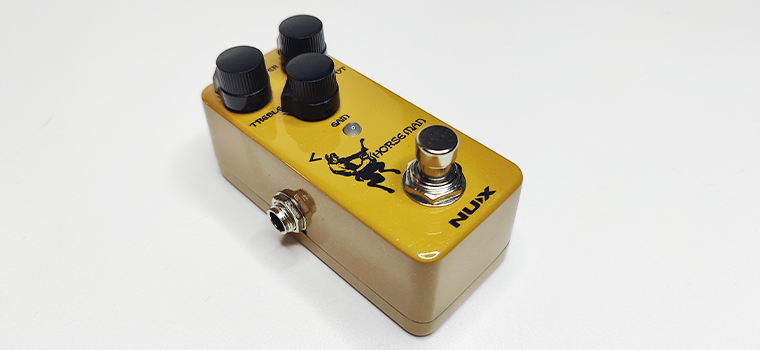 Nux NOD-1 Horseman спереди | Блог musicmarket