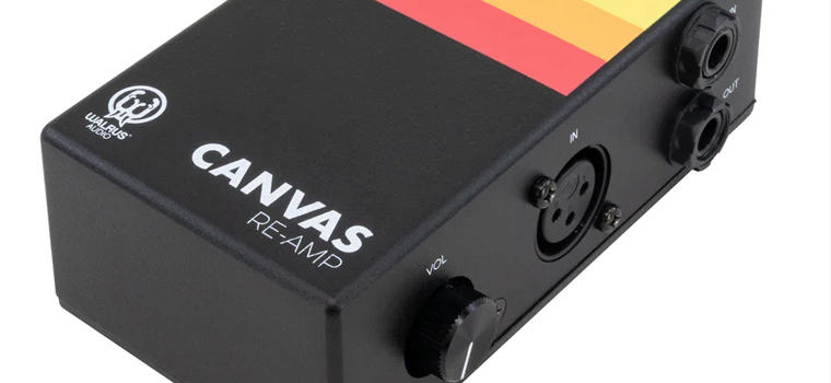 Walrus Audio Canvas Passive Re-Amp | Блог musicmarket