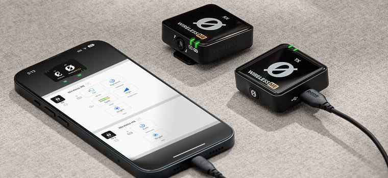 Rode Wireless ME with mobile phone Rode Wireless ME with mobile phone | Блог musicmarket