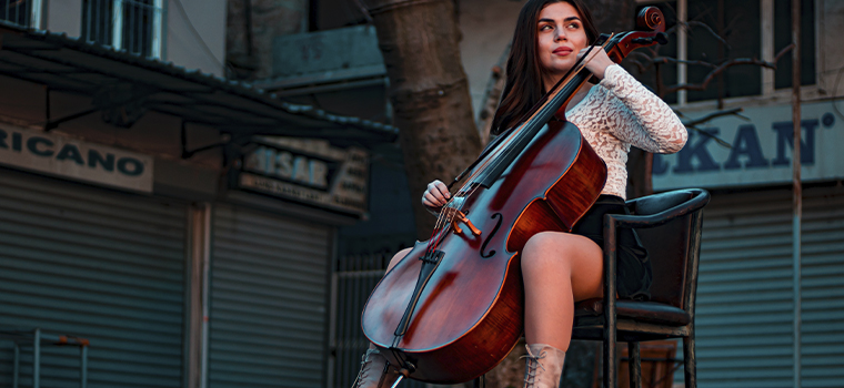 Виолончель | Блог musicmarket