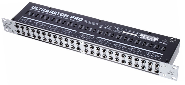 Behringer PX3000 Ultrapatch Pro | Блог musicmarket