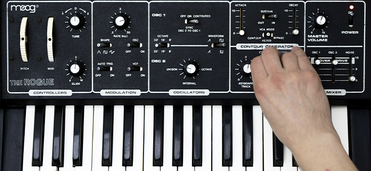 Moog The Rogue | Блог musicmarket