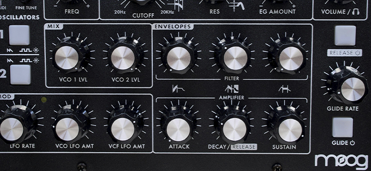 Moog Minitaur | Блог musicmarket