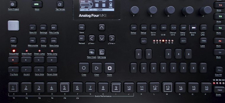 Elektron Analog Four MKII | Блог musicmarket