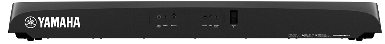 Цифровое пианино Yamaha DGX-670B задняя панель | Блог musicmarket