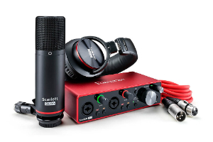 Focusrite Scarlett 2i2 Studio 3rd Gen | Блог MusicMarket