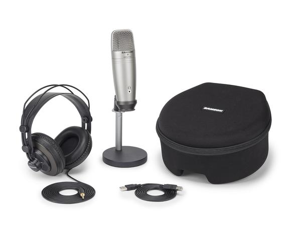 Samson C01U Pro Podcasting Pack | Блог MusicMarket