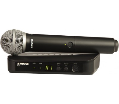 Shure BLX24E/PG58 M17 | Блог MusicMarket