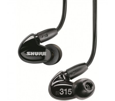 Shure SE315-K | Блог MusicMarket