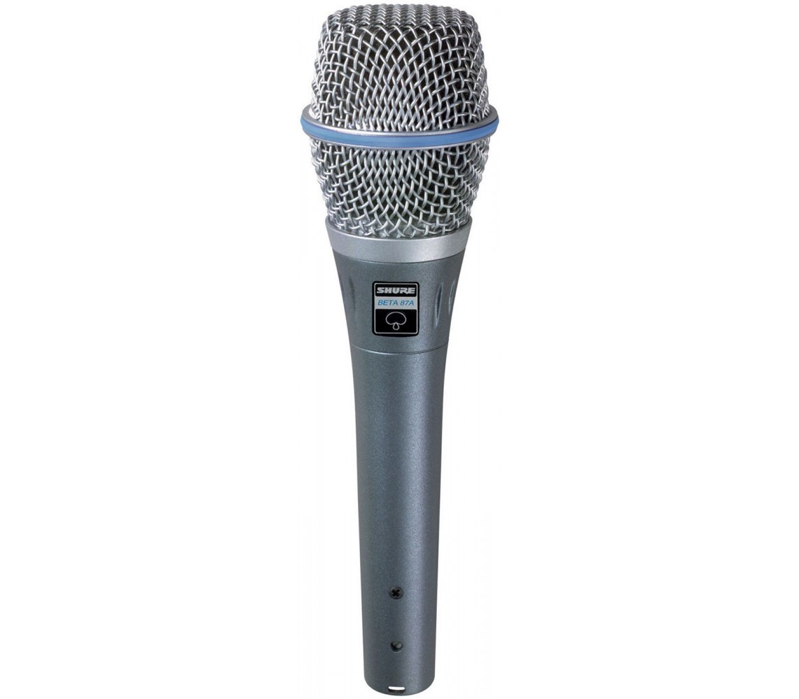 Shure Beta 87A | Блог MusicMarket
