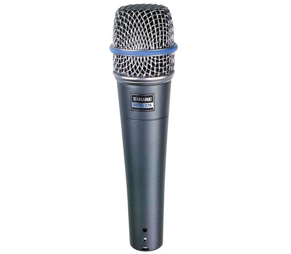 Shure Beta 57A | Блог MusicMarket