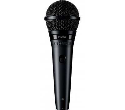 Shure PGA58-XLR-E | Блог MusicMarket