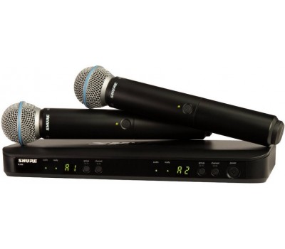 Shure BLX288E/B58 | Блог MusicMarket